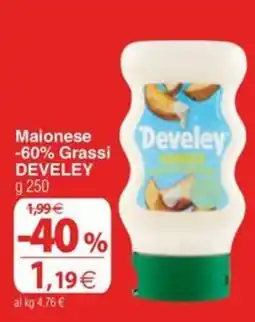 Docks Cash&Carry Maionese Develey offerta