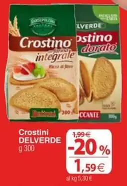 Docks Cash&Carry Crostini Delverde offerta