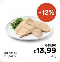 Borello Supermercati Impanate di pollo offerta
