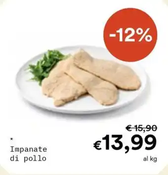 Impanate di pollo