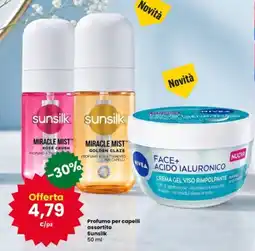 Interspar Profumo per capelli assortito Sunsilk offerta