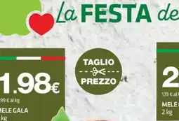 Superconti Mele Gala offerta