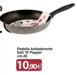 Docks Cash&Carry Padella Antiaderente Salt 'N' Pepper offerta