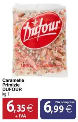 Docks Cash&Carry Caramelle Primizie Dufour offerta