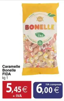 Docks Cash&Carry Caramelle Bonelle FIDA offerta