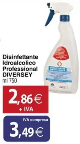Docks Cash&Carry Disinfettante Idroalcolico Professional Diversey offerta