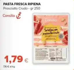 Oasi Consilia Pasta Fresca Ripiena Tortellini con Prosciutto Crudo offerta