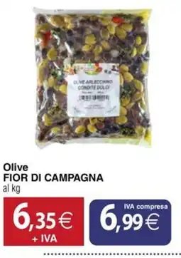 Docks Cash&Carry Olive Fior di Campagna offerta
