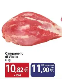 Docks Cash&Carry Campanello di Vitello offerta