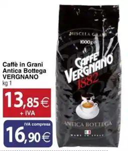 Docks Cash&Carry Caffè in Grani Antica Bottega Vergnano offerta