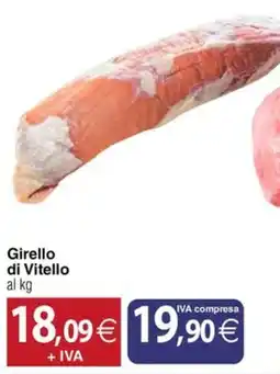 Docks Cash&Carry Girello di Vitello offerta