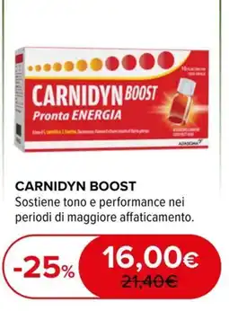 Dr.Max Carnidyn Boost Pronta Energia offerta