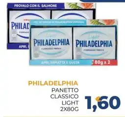 Moderna Philadelphia panetto classico light offerta