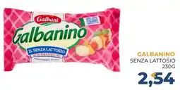 Moderna Galbanino senza lattosio offerta
