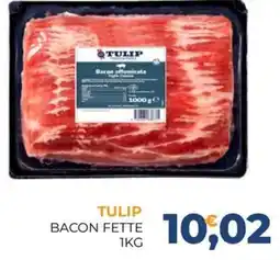 Moderna Tulip bacon fette offerta