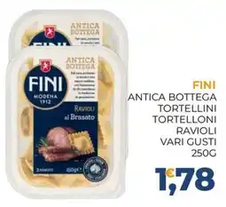 Moderna Fini Antica Bottega Ravioli al Brasato offerta