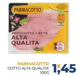 Moderna Prosciutto cotto alta qualità Parmacotto offerta