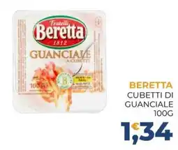 Moderna Beretta cubetti di guanciale offerta