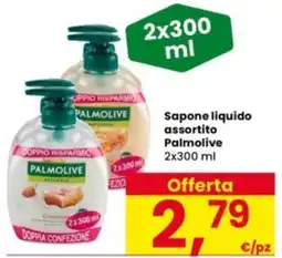 Interspar Sapone liquido assortito Palmolive offerta