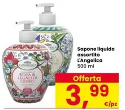 Interspar Sapone liquido assortito L'Angelica offerta