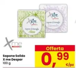 Interspar Sapone Solido X me Despar offerta