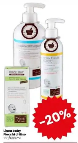 Interspar Linea baby Fiocchi di Riso offerta