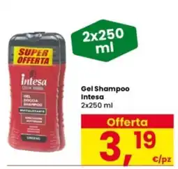 Interspar Gel Shampoo Intesa offerta