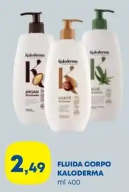 Panorama TiBi Fluida corpo Kaloderm offerta