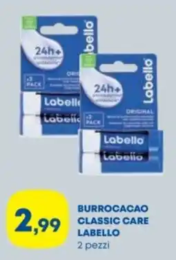 Panorama TiBi Burrocacao classic care Labello offerta