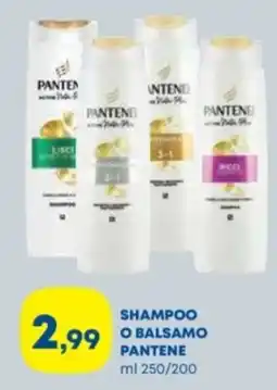 Panorama TiBi Shampoo o balsamo Pantene offerta