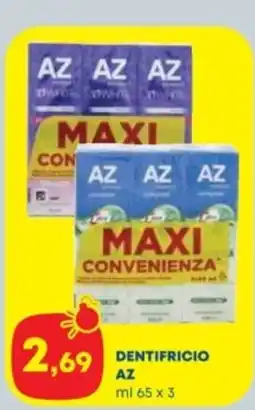 Panorama TiBi Dentifricio AZ offerta