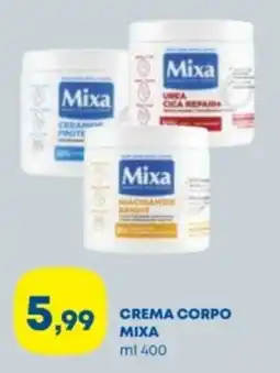 Panorama TiBi Crema corpo Mixa offerta