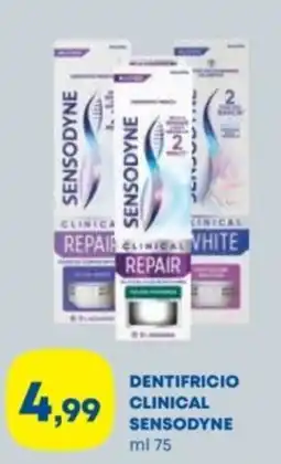 Panorama TiBi Dentifricio Clinical Sensodyne offerta