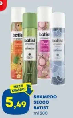 Panorama TiBi Shampoo secco Batist offerta