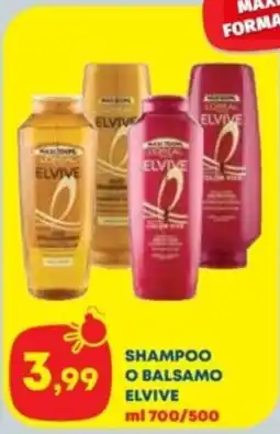 Panorama TiBi Shampoo o balsamo Elvive offerta
