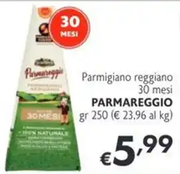 SuperW Parmigiano reggiano Parmareggio offerta