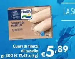 SuperW Cuori di filetti di nasello offerta