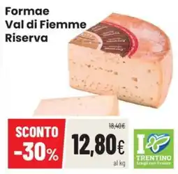Coop Trentino Formae Val di Fiemme Riserva offerta