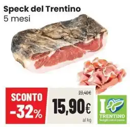 Coop Trentino Speck del Trentino offerta