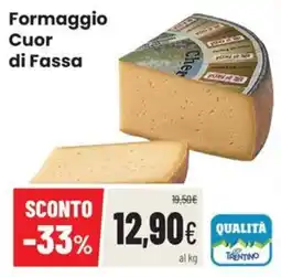 Coop Trentino Formaggio Cuor di Fassa offerta