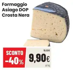 Coop Trentino Formaggio Asiago DOP Crosta Nera offerta