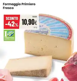 Coop Trentino Formaggio Primiero Fresco offerta