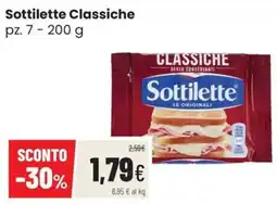 Coop Trentino Sottilette Classiche offerta