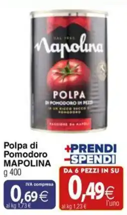 Docks Cash&Carry Polpa di Pomodoro Mapolina offerta