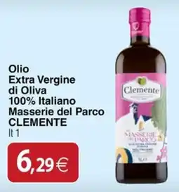 Docks Cash&Carry Olio Extra Vergine di Oliva Masserie del Parco Clemente offerta