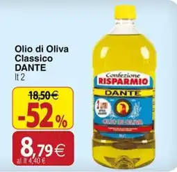 Docks Cash&Carry Olio di Oliva Classico Dante offerta