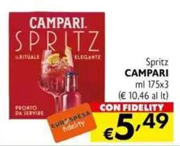 Eurospesa Spritz Campari offerta