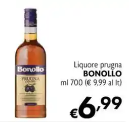 Eurospesa Liquore prugna Bonollo offerta