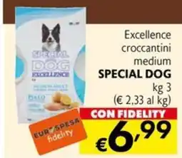 Eurospesa Special Dog Excellence croccantini medium offerta