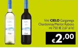 Eurospesa Vini Cielo Garganega Chardonnay/Merlot Raboso offerta